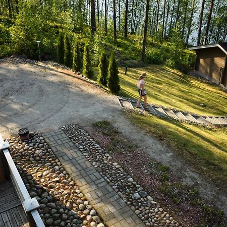 Loma-Autio Tähti Villa Puumala Esterno foto