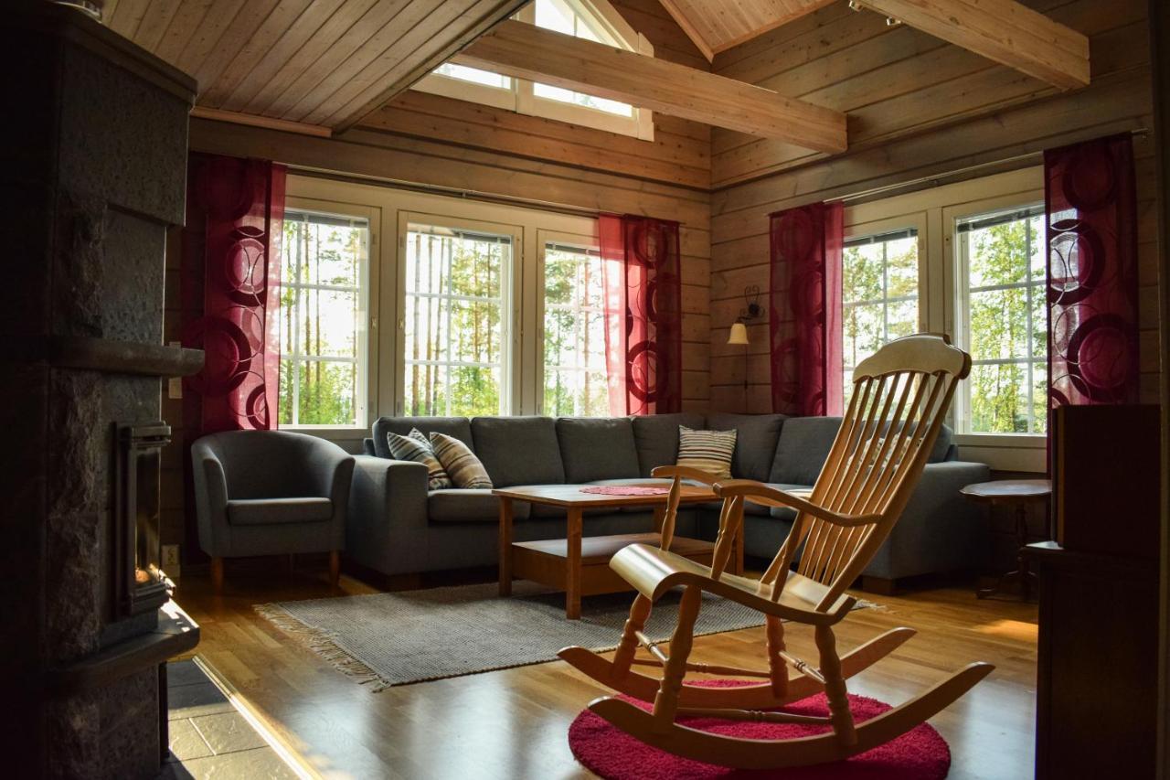 Loma-Autio Tähti Villa Puumala Esterno foto