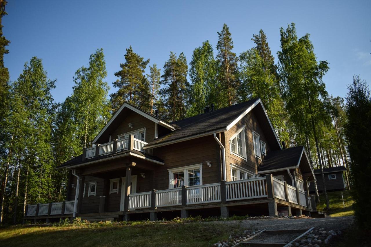 Loma-Autio Tähti Villa Puumala Esterno foto