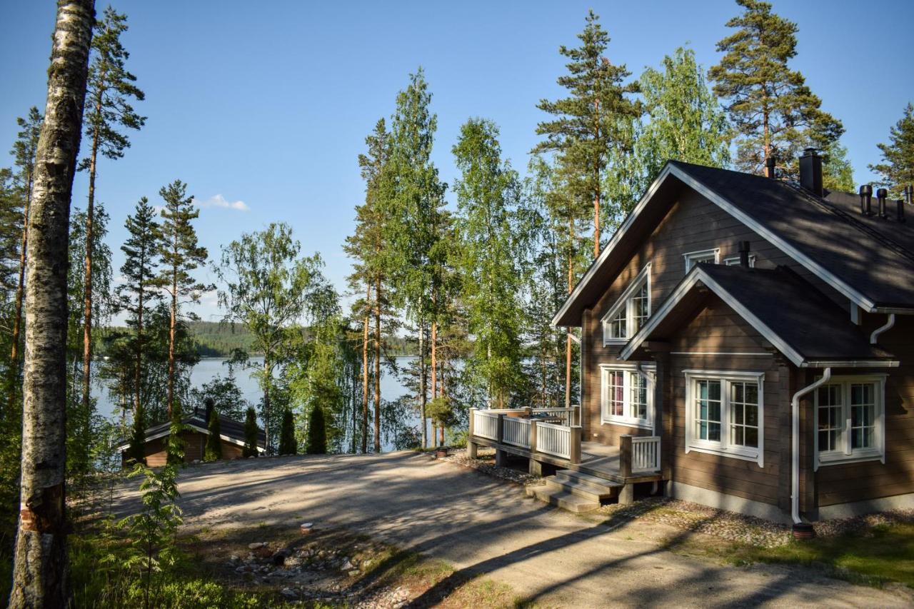 Loma-Autio Tähti Villa Puumala Esterno foto