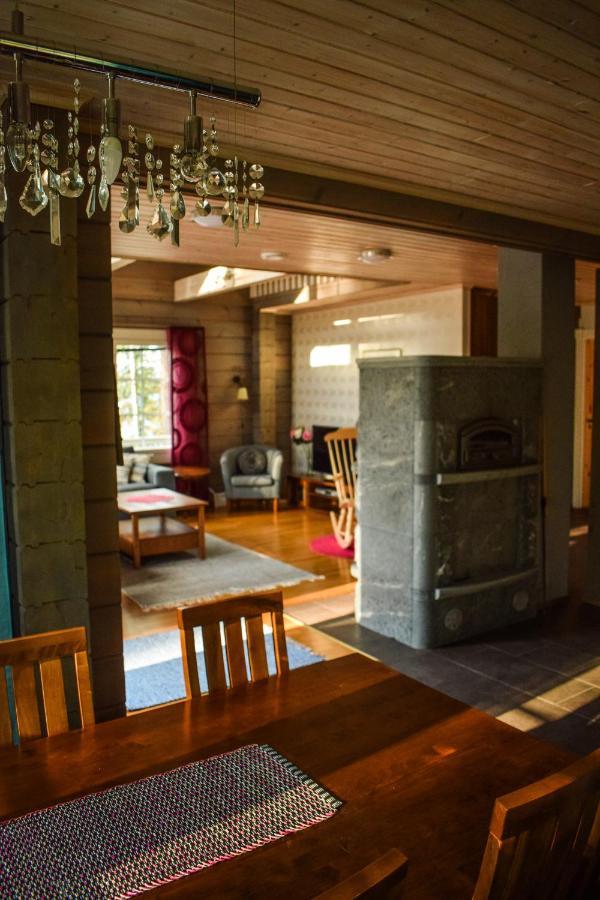 Loma-Autio Tähti Villa Puumala Esterno foto