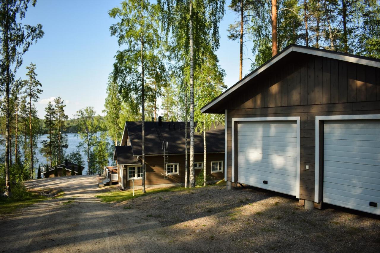 Loma-Autio Tähti Villa Puumala Esterno foto