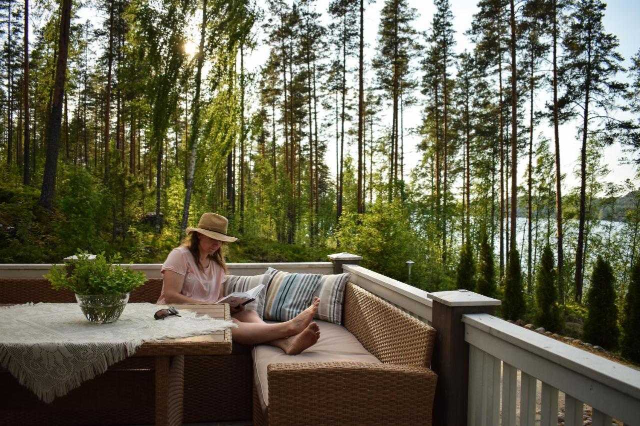 Loma-Autio Tähti Villa Puumala Esterno foto