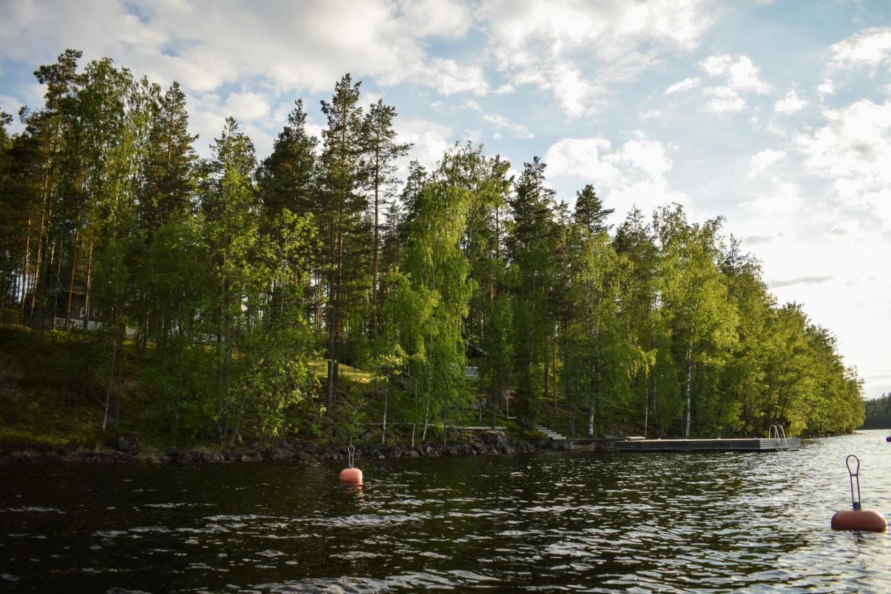 Loma-Autio Tähti Villa Puumala Esterno foto