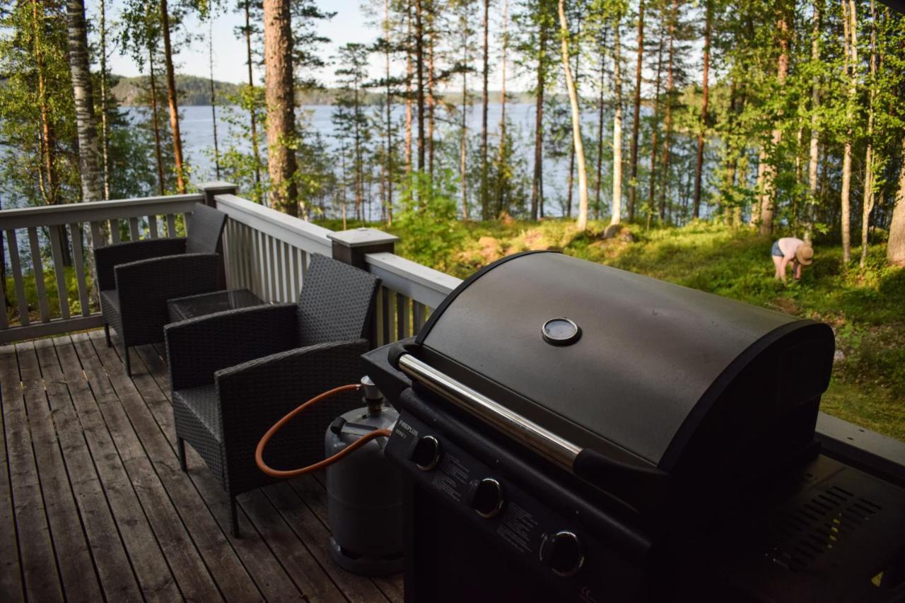 Loma-Autio Tähti Villa Puumala Esterno foto