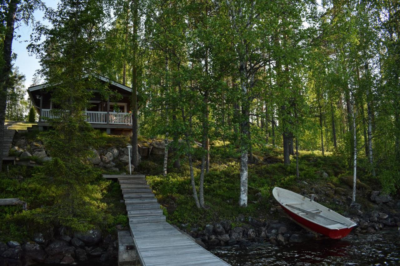 Loma-Autio Tähti Villa Puumala Esterno foto